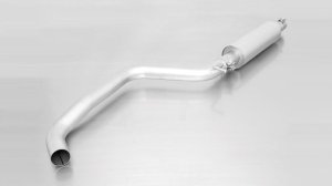 Volkswagen GTI Performance Exhaust - Front - Remus - Front Silencer - 2017